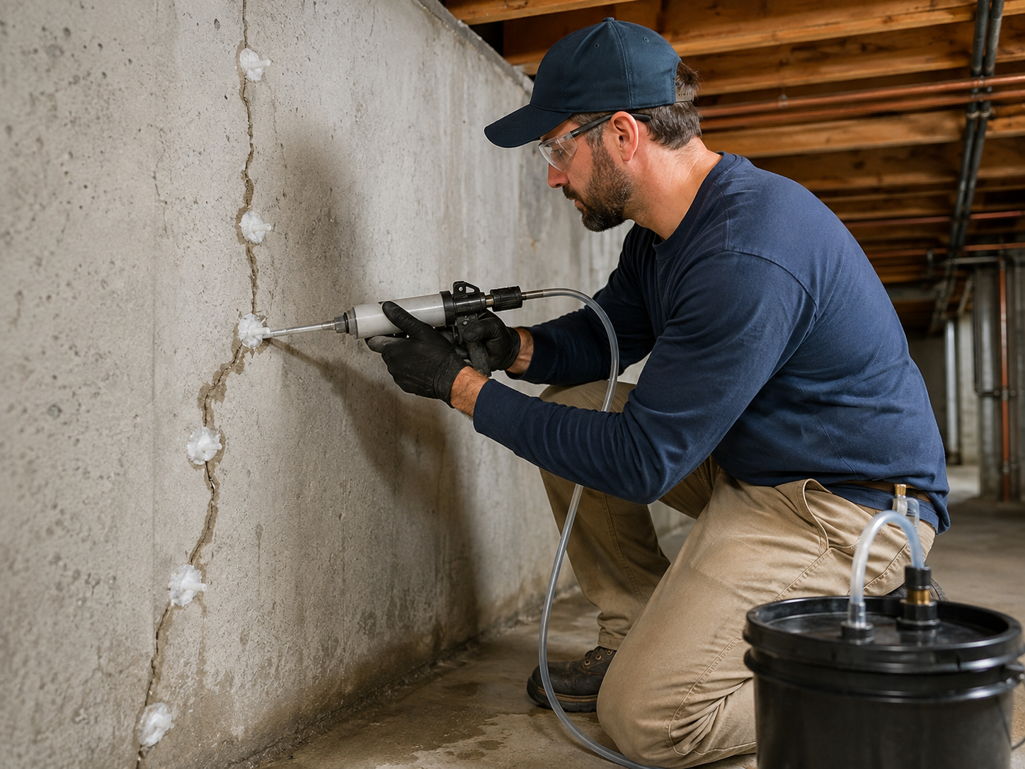 Professional Foundation Crack Repair Chicago