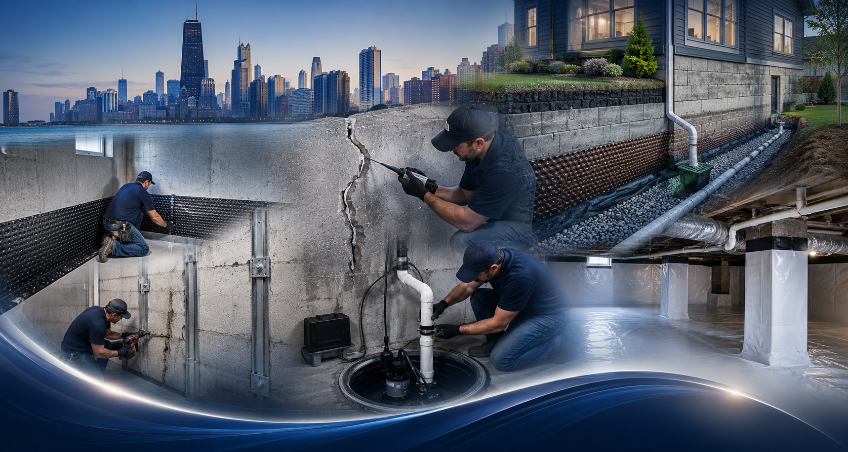 Waterproofing and foundation solutions