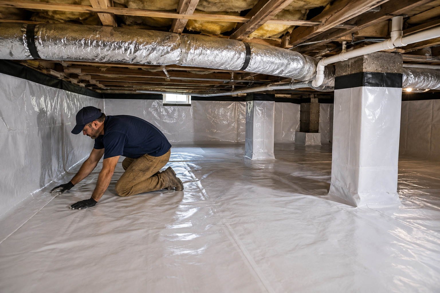 Professional Crawl Space Waterproofing Chicago