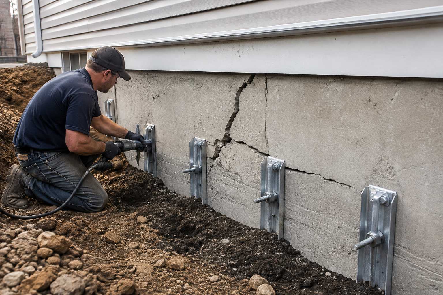 Professional Foundation Repair Chicago