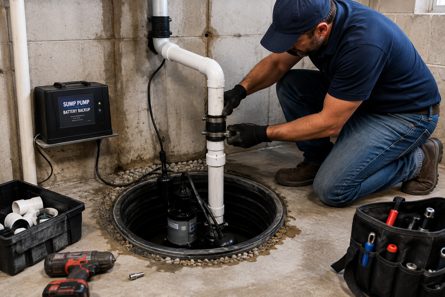 Professional Sump Pump Installation and Repair Chicago